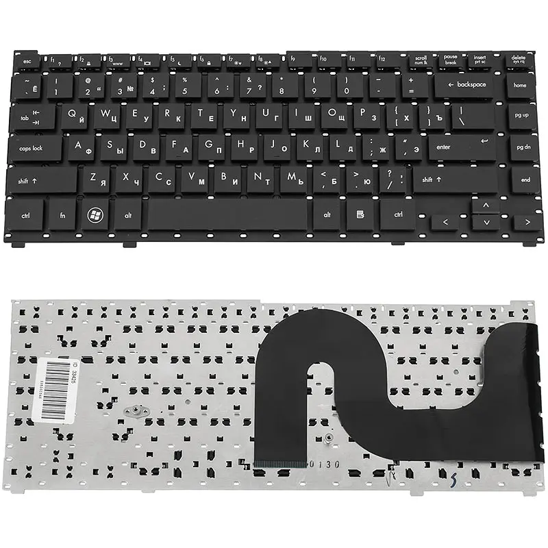Клавіатура для ноутбука HP (ProBook: 4310s, 4311s) rus, black, без фрейма - фото 2