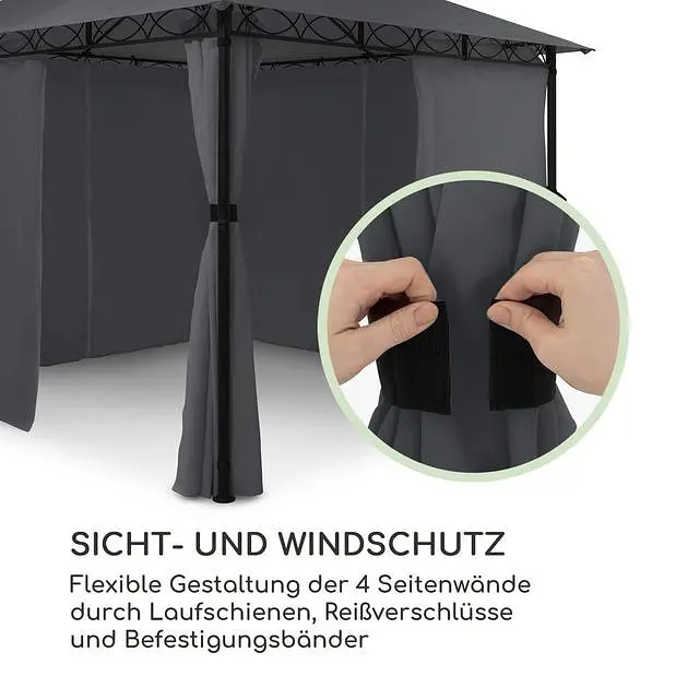 Садовий павільйон Blumfeldt Mondo (10045859) - фото 3