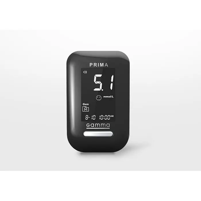 Глюкометр Gamma Diamond Prima + 10 тест полосок - фото 5