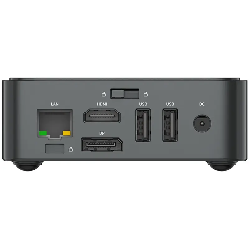 Комп'ютер Blackview Mini PC MP50 BLACK AMD Ryzen 5 3500U/16GB/SSD512GB/K&M - фото 5