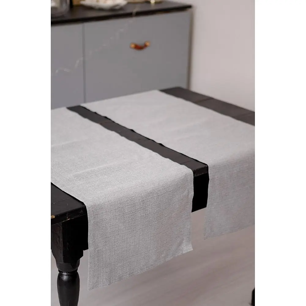 Ранер Прованс Перлина з люрексом 40х140 см Silver (37575) - фото 2