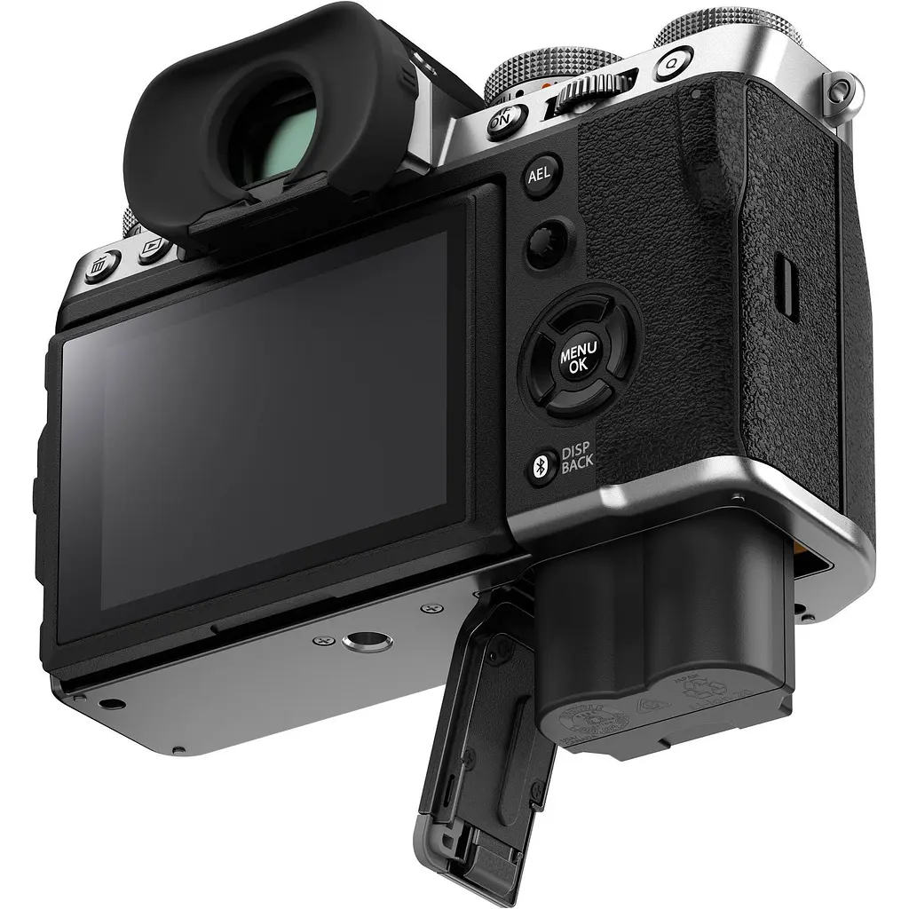 Бездзеркальний фотоапарат Fujifilm X-T5 Body Silver (16782337) UA [147327] - фото 9