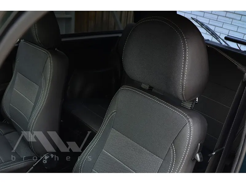 Авточохли модельні MW Brothers для Lada 21213 Нива з 1994 - фото 7