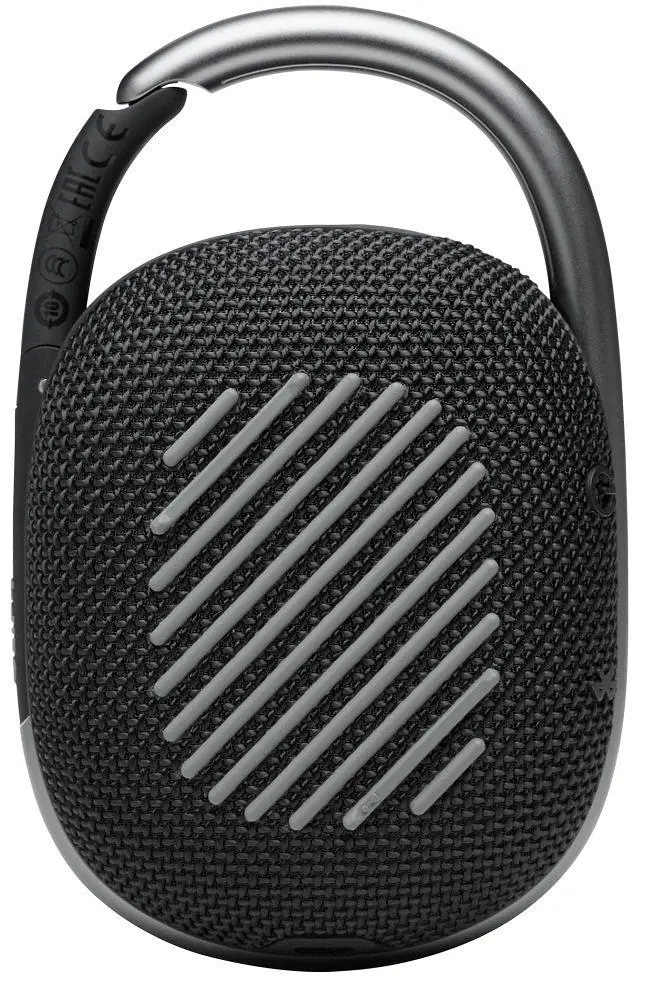 Портативна акустика JBL Clip 4 Black [JBLCLIP4BLK] [52217] - фото 2