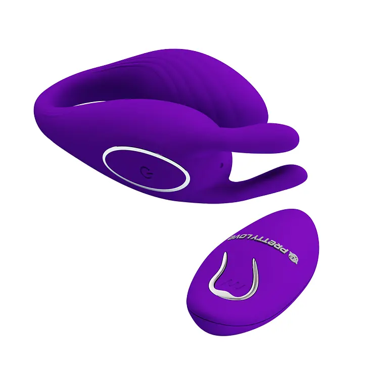 Вібростимулятор Pretty Love Bill 12 function vibrations PRETTY LOVE BI-014700W 98675 - фото 2
