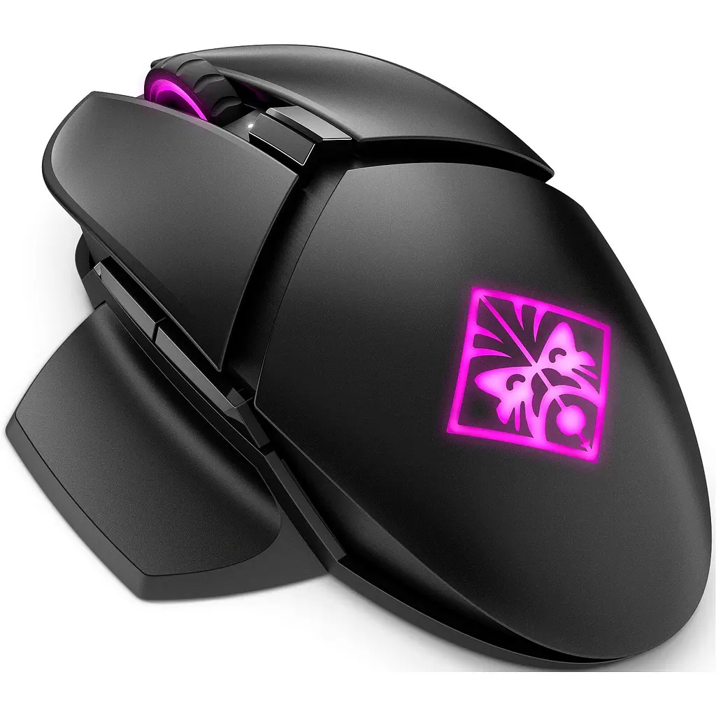 Миша HP OMEN Photon RGB Wireless Black [6CL96AA] [111098] - фото 2