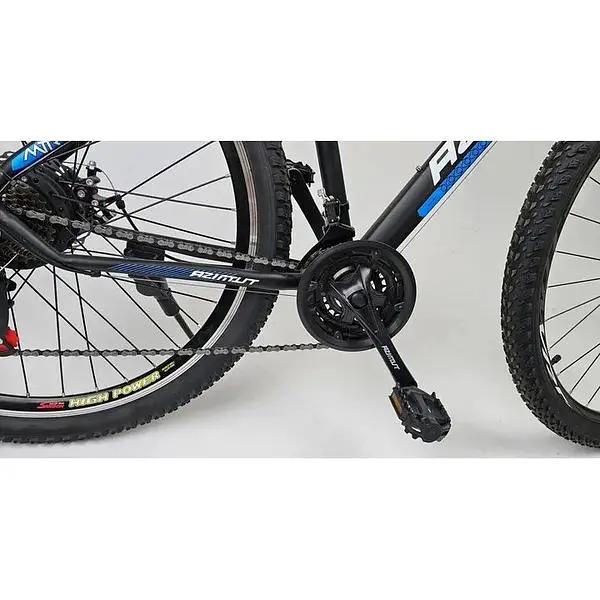 Електровелосипед Azimut Aqua 29 дюймів 500W 13Ah синій - фото 6