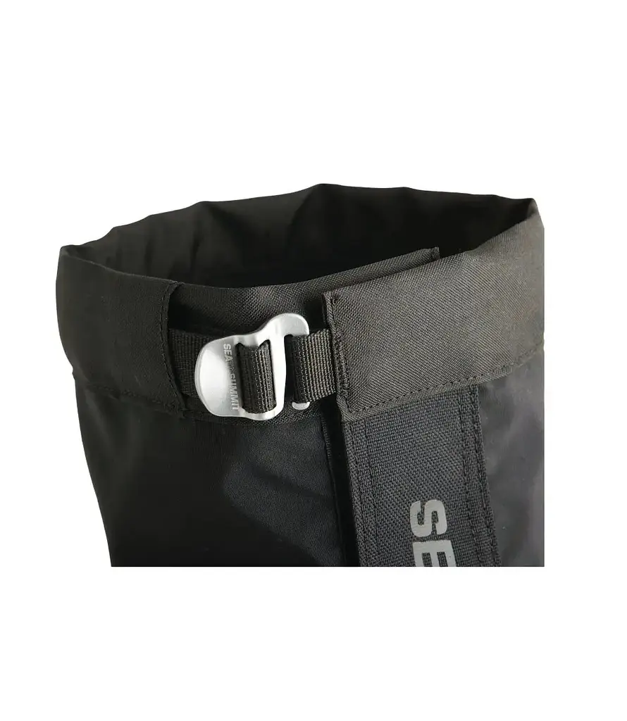 Гетри Sea To Summit Quagmire Gaiters Canvas (PFC free) XL Чорний - фото 2