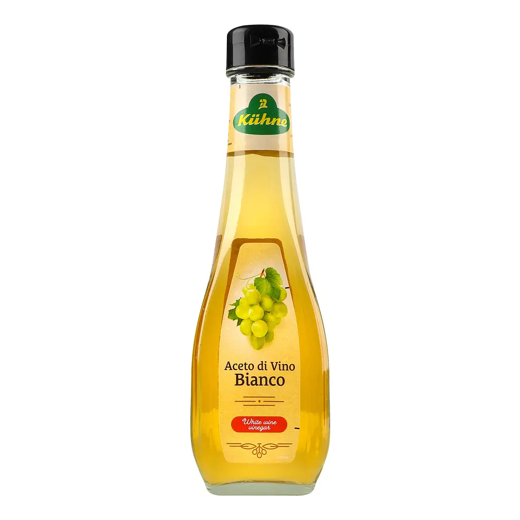 Оцет Kuhne Vino Bianco винний з білого вина, 250 мл - фото 2