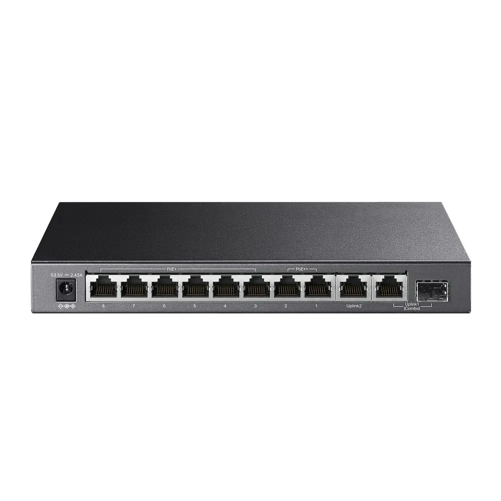 Комутатор TP-Link TL-SG1210PP - фото 5