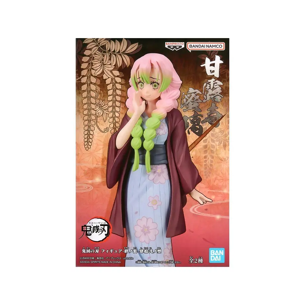 Фігурка Bandai Spirits Міцурі Канроджі Клинок, який знищує демонів Mitsuri Kanroji Demon Slayer 16 см DS MK 16 - фото 2