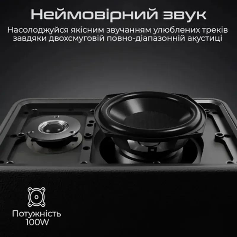 Акустична система HiFuture Passion X Black (passion-x.black) - фото 3
