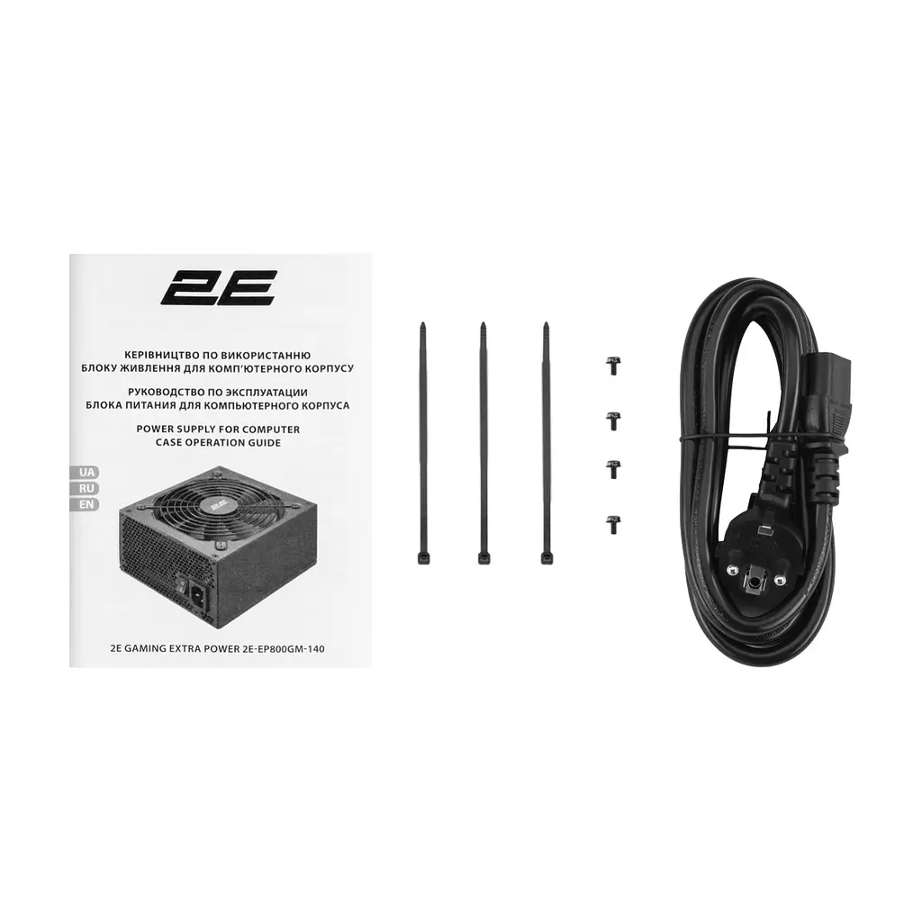 Блок живлення 2E 800W (2E-EP800GM-140) - фото 2