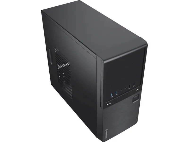 Корпус Gamemax MT-308-2U3 Black - фото 2