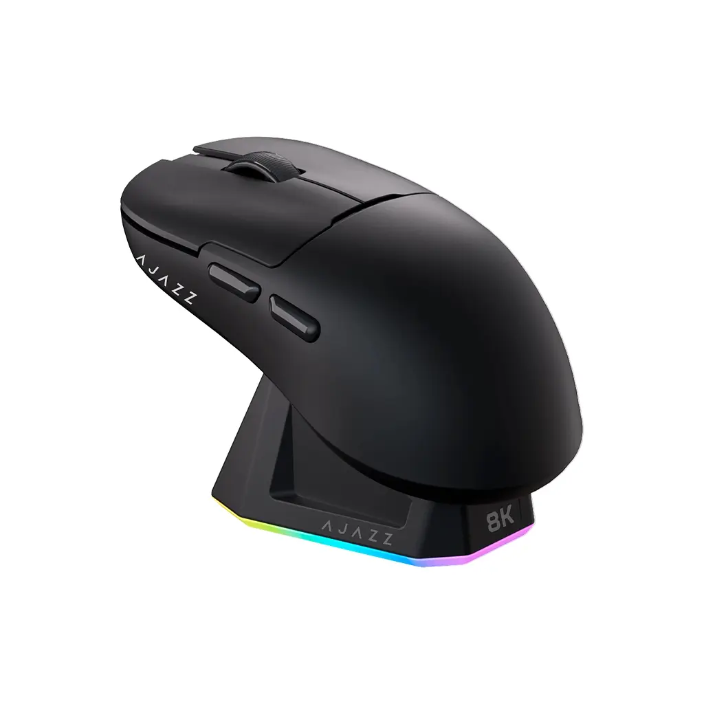 Мишка Ajazz AJ159PRO Wireless/Bluetooth/USB Charging Dock Black (AJ159-PRO-B) - фото 2