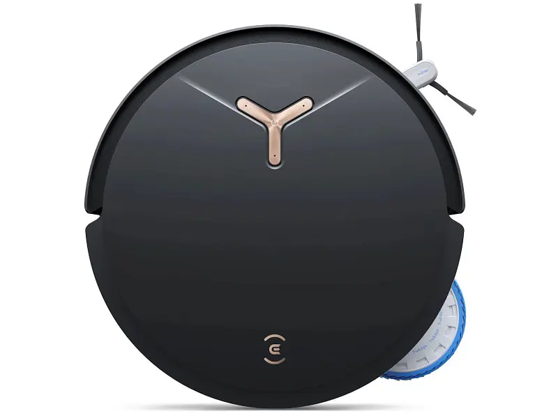 Робот-пилосос з вологим прибиранням ECOVACS Deebot T50 Max Pro Omni Black (DEX54) - фото 5