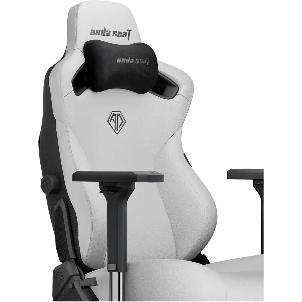 Геймерське крісло Anda Seat Kaiser 3 XL Leather White (AD12YDC-XL-01-W-PV/C) [121760] - фото 5