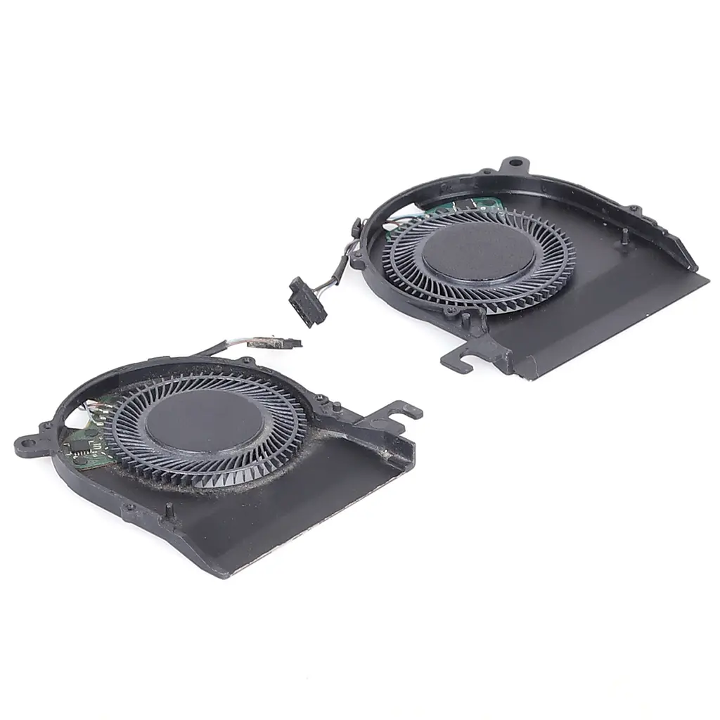 Вентилятори для HP EliteBook X360 1020 G2, (5V CPU+GPU fan, L17371-001, FJCN FJCP) - фото 2