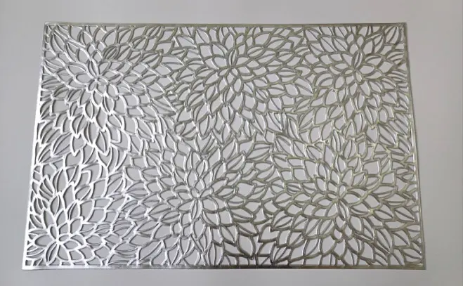 Підтарільник 30x45 см "Проксі-мат" срібний