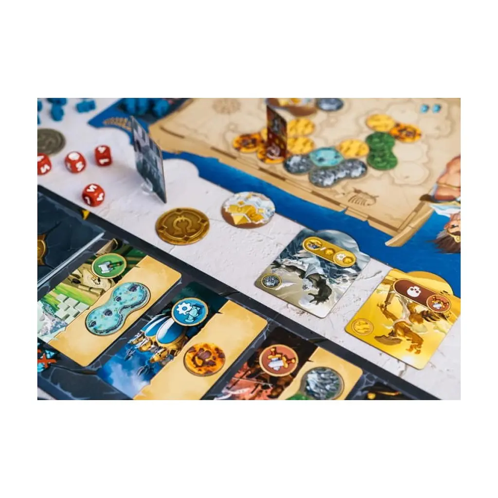Настільна гра Games 7 Days Орихалк (Orichalcum) (укр.) (ОРХ01UA) - фото 10
