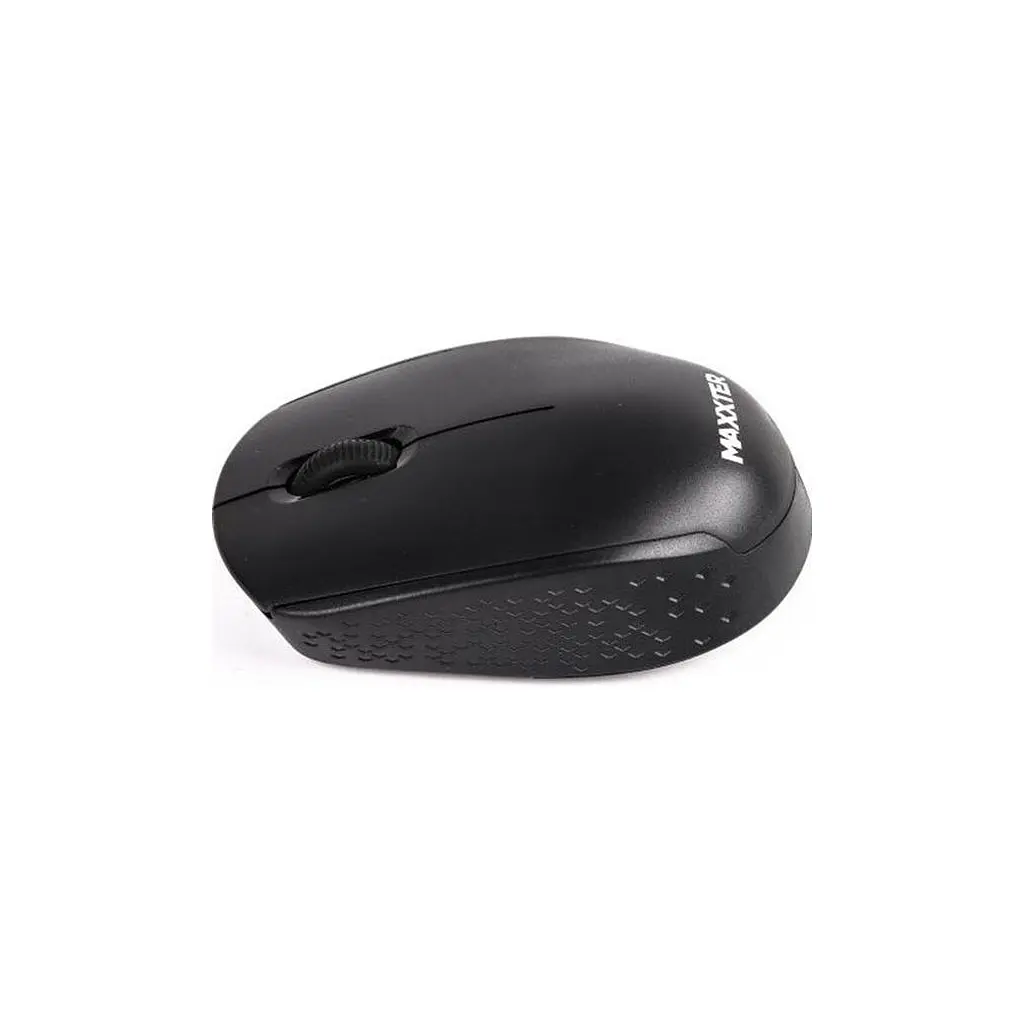 Мишка Maxxter Mr-420 Wireless Black (Mr-420) - фото 2