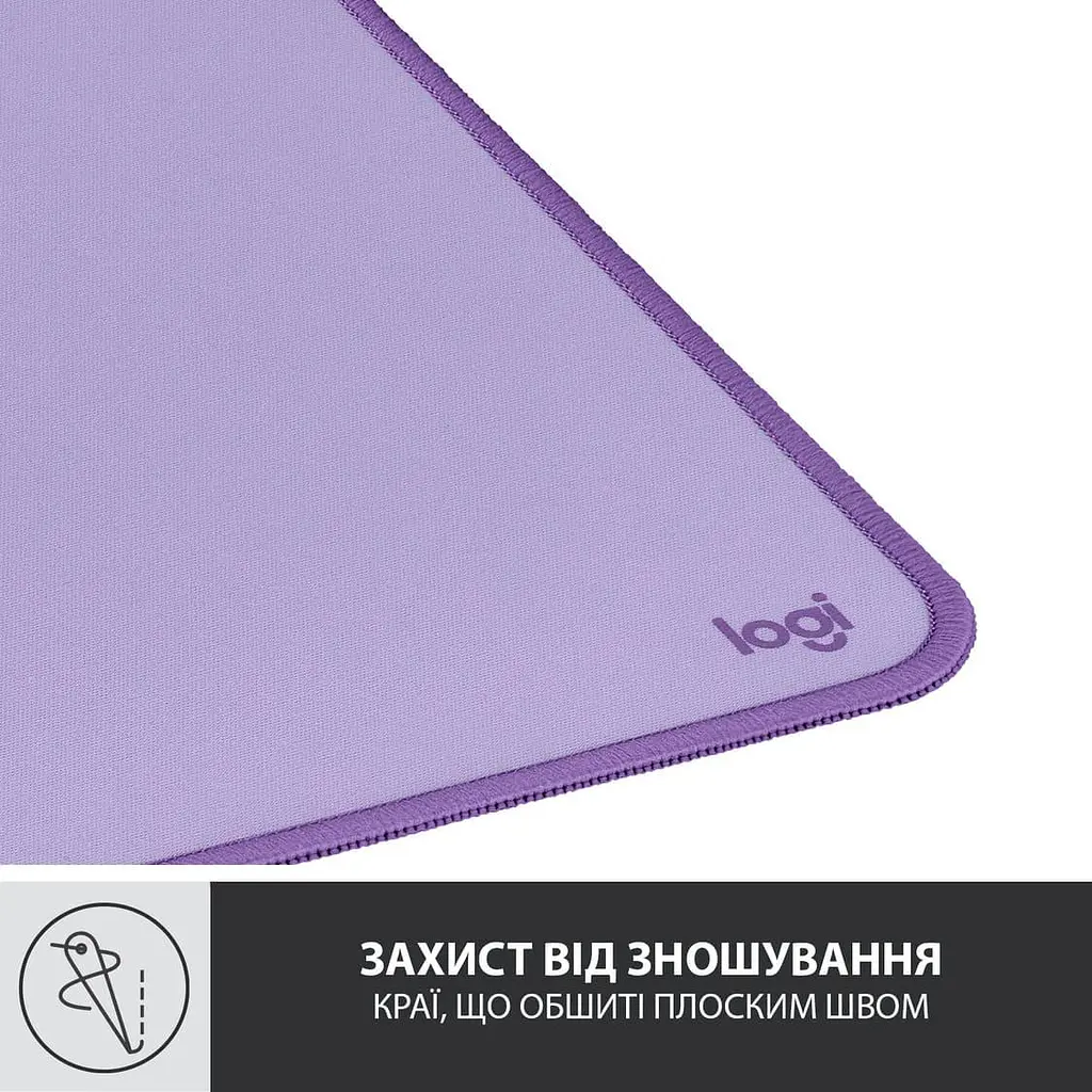 Ігрова поверхня Logitech Desk Mat Studio Series Lavender (956-000054) U1 - фото 6