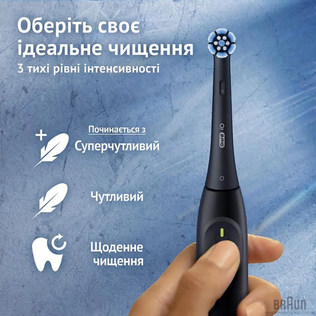 Зубна щітка BRAUN Oral-B iO Series 2 iOS2.1EF9.2K - фото 7
