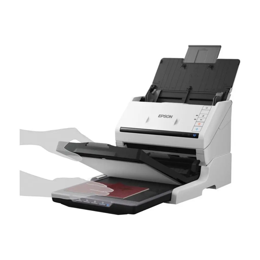 Сканер Epson WorkForce DS-530II (B11B261401) - фото 3
