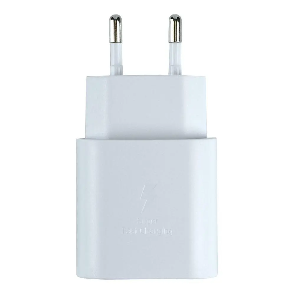 Зарядний пристрій No Brand USB Type-C PD 3.0 PPS Max 25W White (89612895) - фото 2