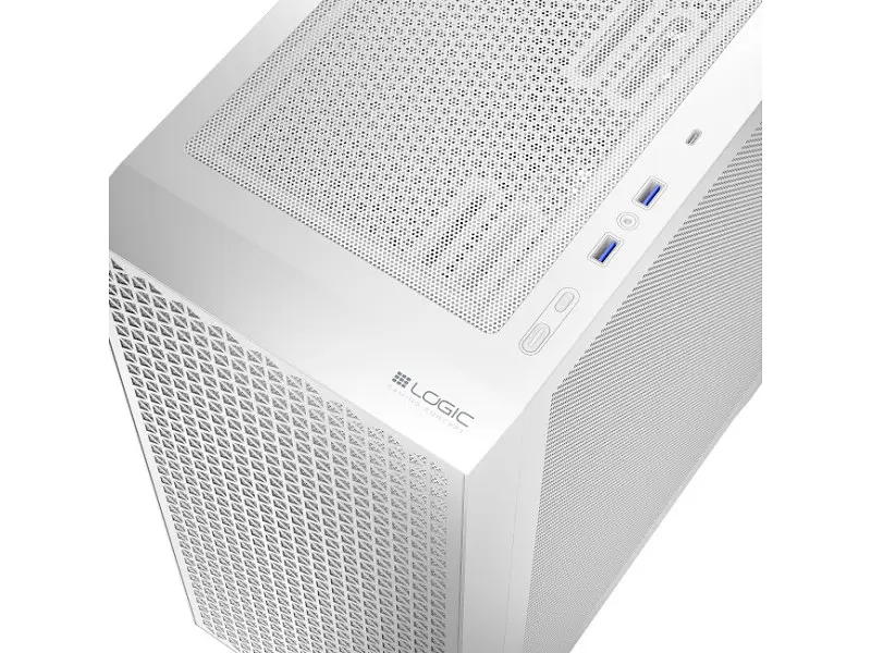 Корпус Logic Concept Dart Pro Midi White (AT-DART-PRO-0000-20) - фото 3