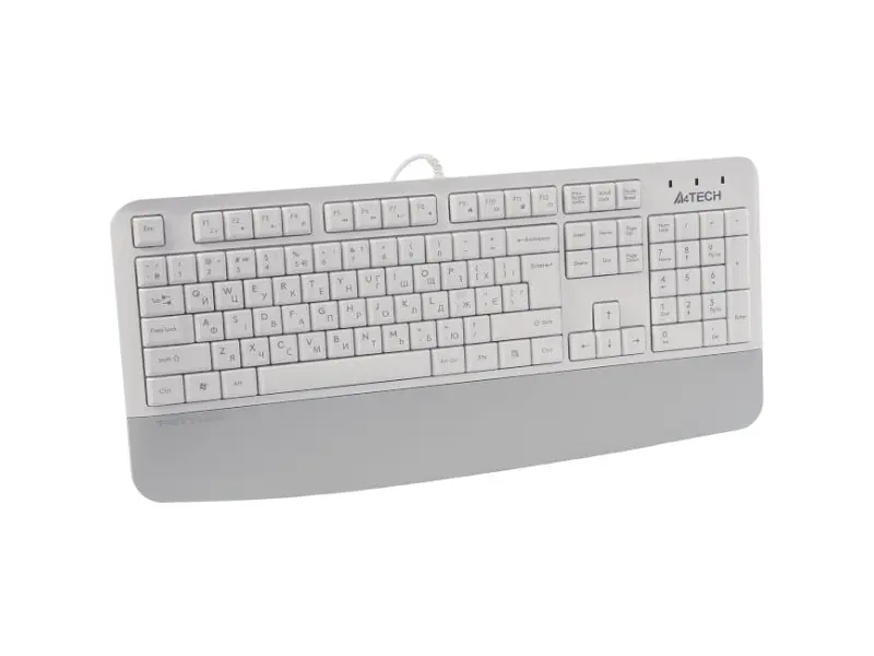 Клавіатура A4Tech Fstyler FK20 White (4711421003216) - фото 2