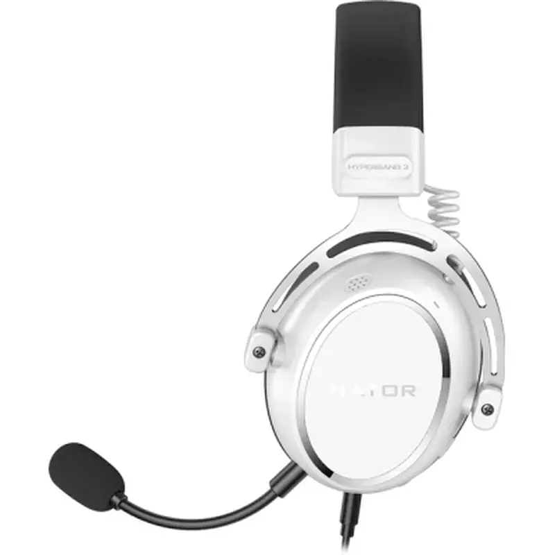 Навушники Hator Hypergang 3 Hi-Res White (ESH06) - фото 3
