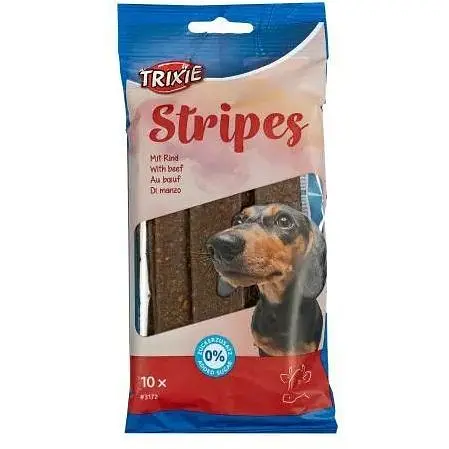 Ласощі для собак Trixie Stripes Полоски з яловичиною 100 г - фото 3
