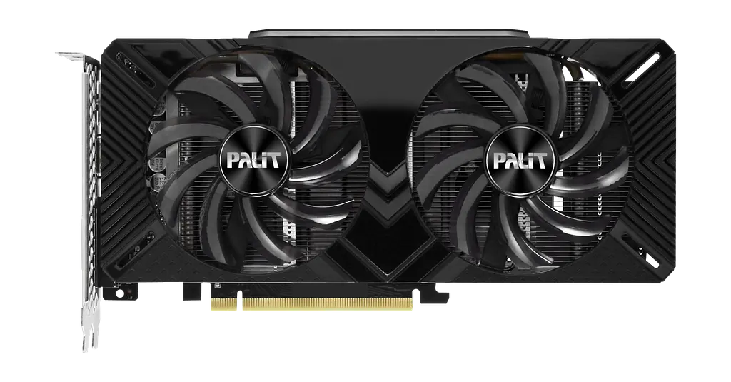 Відеокарта GeForce GTX 1660 Ti 6GB Palit Dual OC (NE6166TS18J9-1160C) Б/В - фото 4