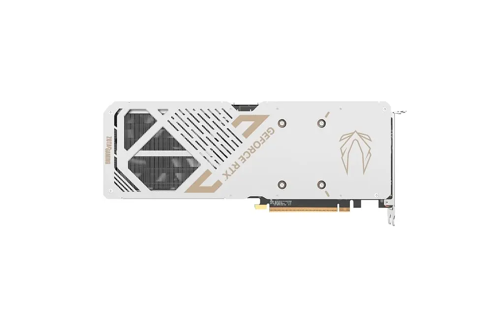 Відеокарта GeForce RTX 5070 12GB Zotac AMP White Edition (ZT-B50700FQ-10A) - фото 4