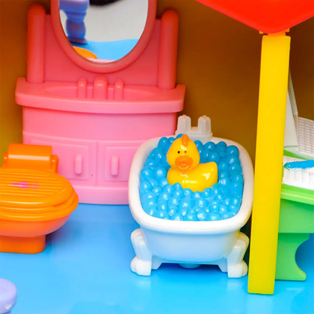 Ігровий набір Kiddieland Заміський будинок (032730) - фото 5