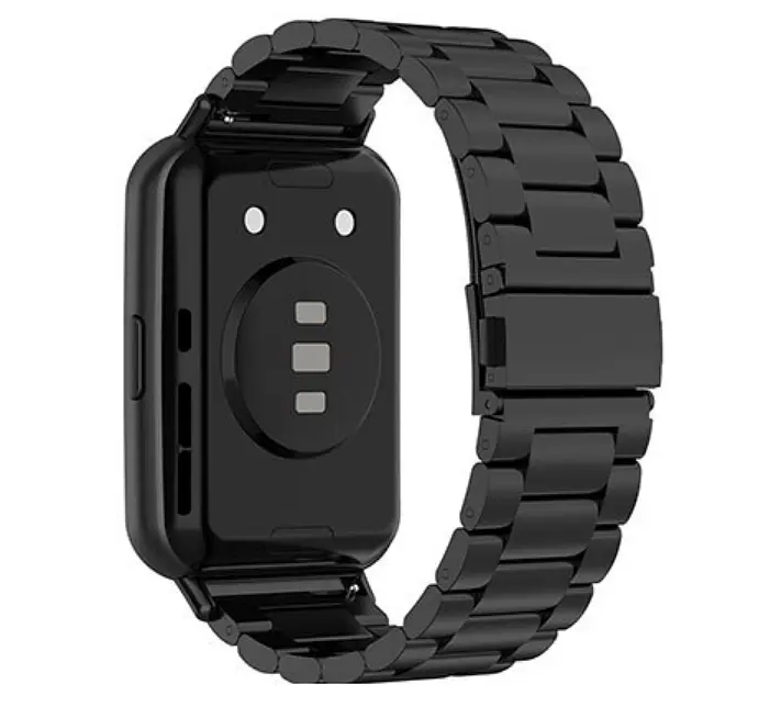 Металлический ремешок Primolux для смарт-часов Huawei Watch Fit 2 Black - фото 2
