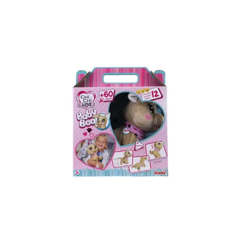 Інтерактивна іграшка Simba Chi Chi Love Baby Boo Собачка 30 см (5893500) - фото 2