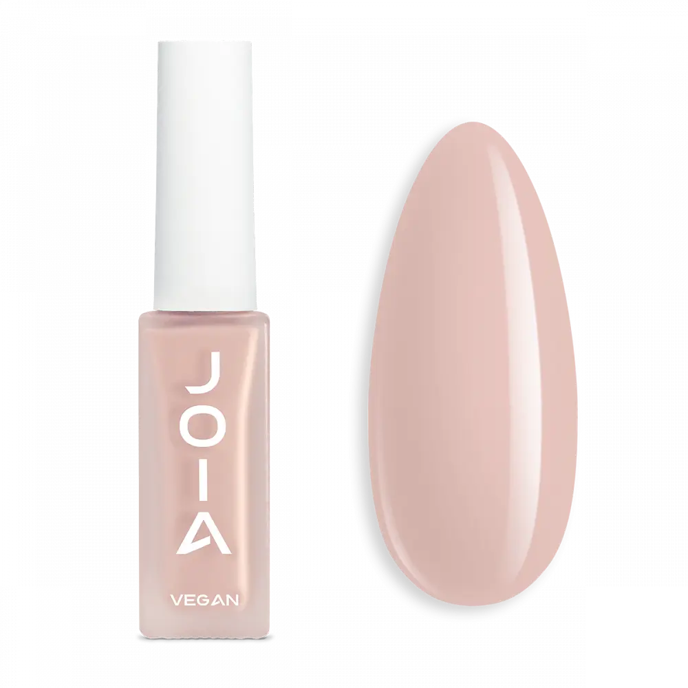 Лак для нігтів Nail care polish 4in1 03 Caramel veil JOIA vegan 8 мл - фото 2