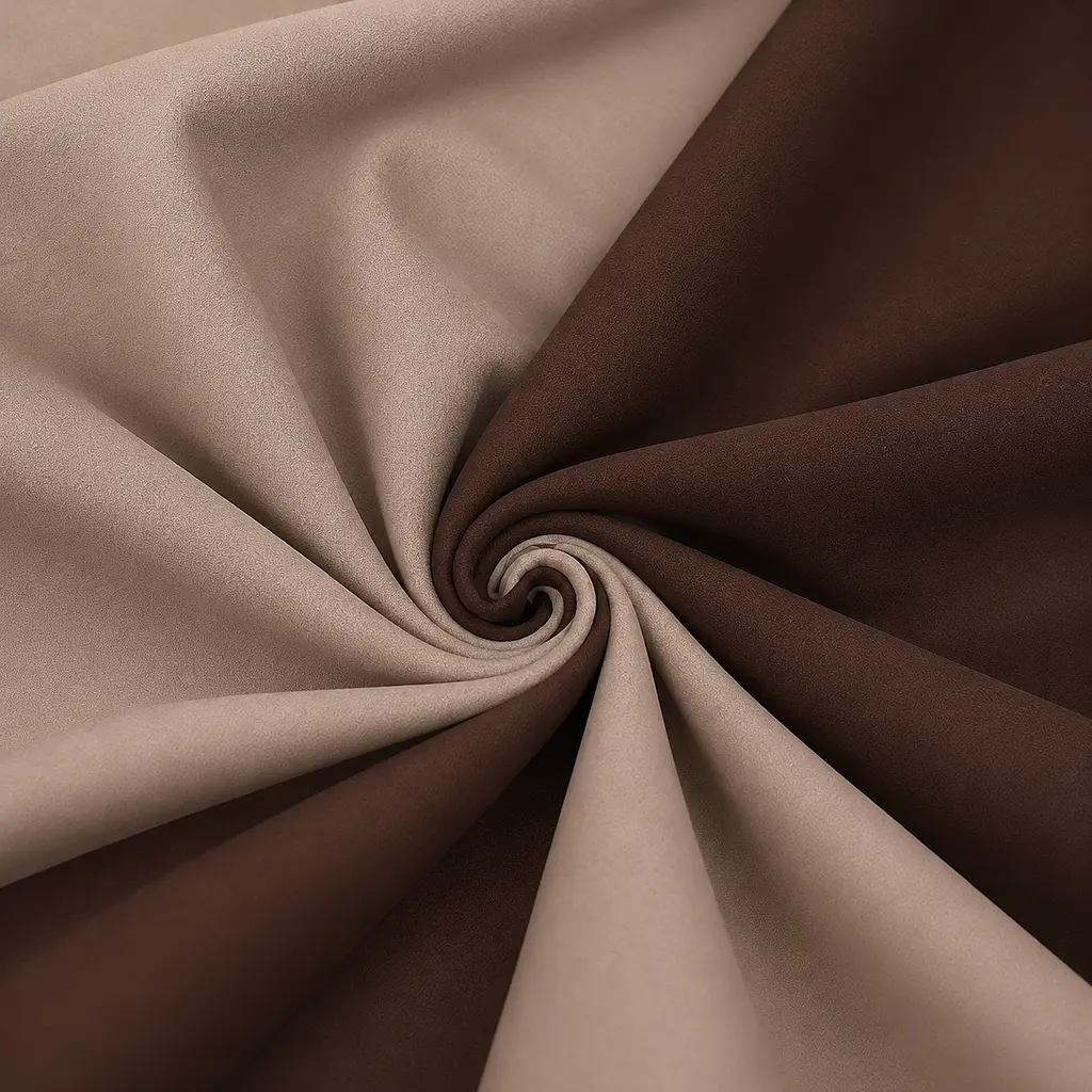 Дитяча постільна білизна MIRSON JUNIOR фланель Cappuchino/Brown 150х220см (2200012801451) - фото 11