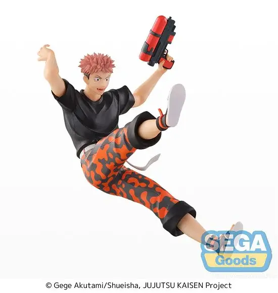 Фигурка Sega Магическая битва Юджи Итадори Jujutsu Kaisen Yuji Itadori 17 см S JK YI 17 - фото 4