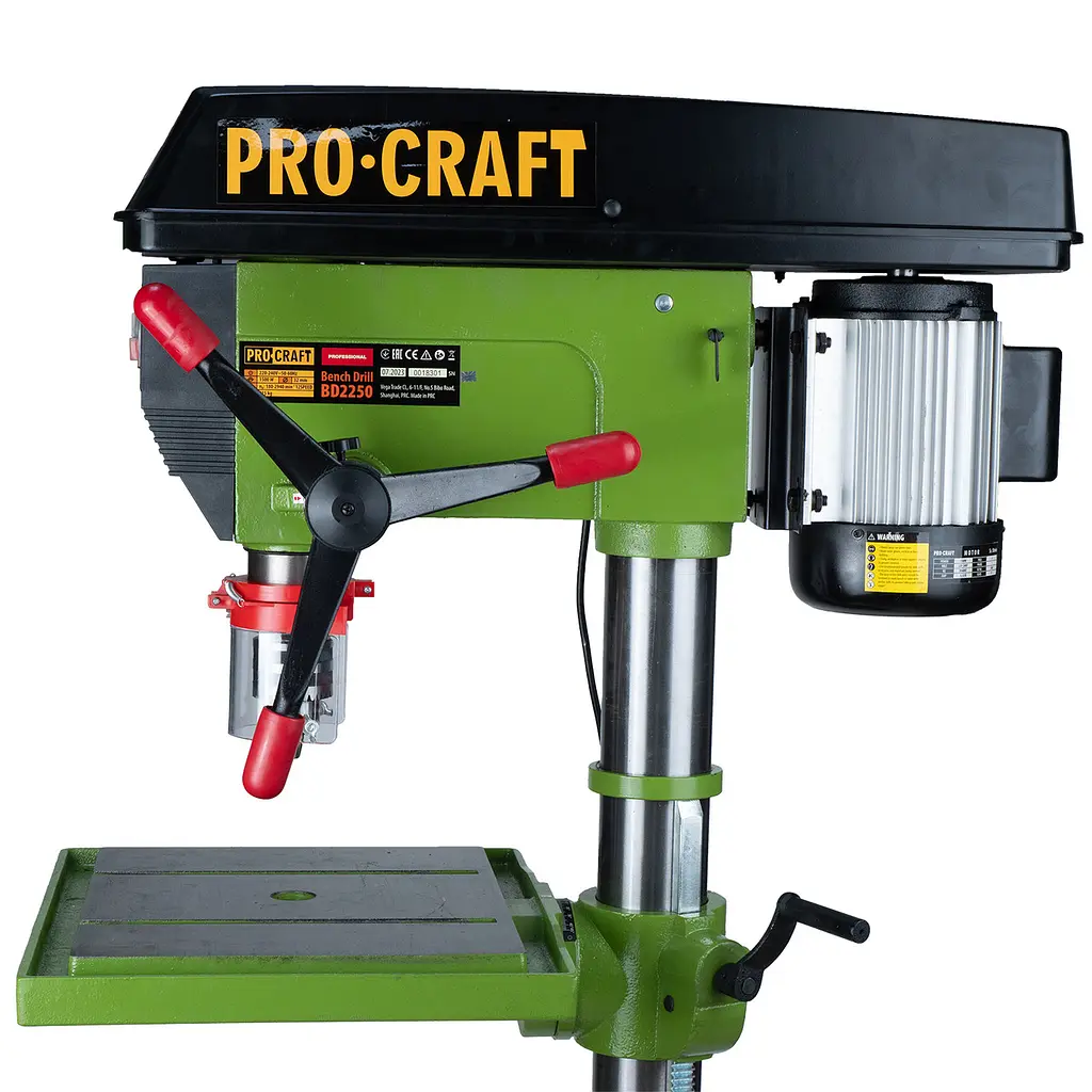 Свердлильний верстат Procraft BD2250 - фото 4