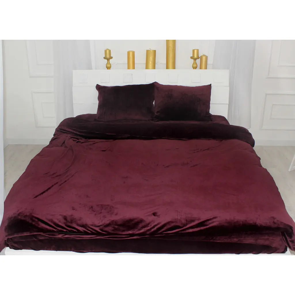 Постільна білизна MirSon Велюр Winter Frost 28-0002 Excalibur Velvet Дитячий (2200004358895) - фото 3