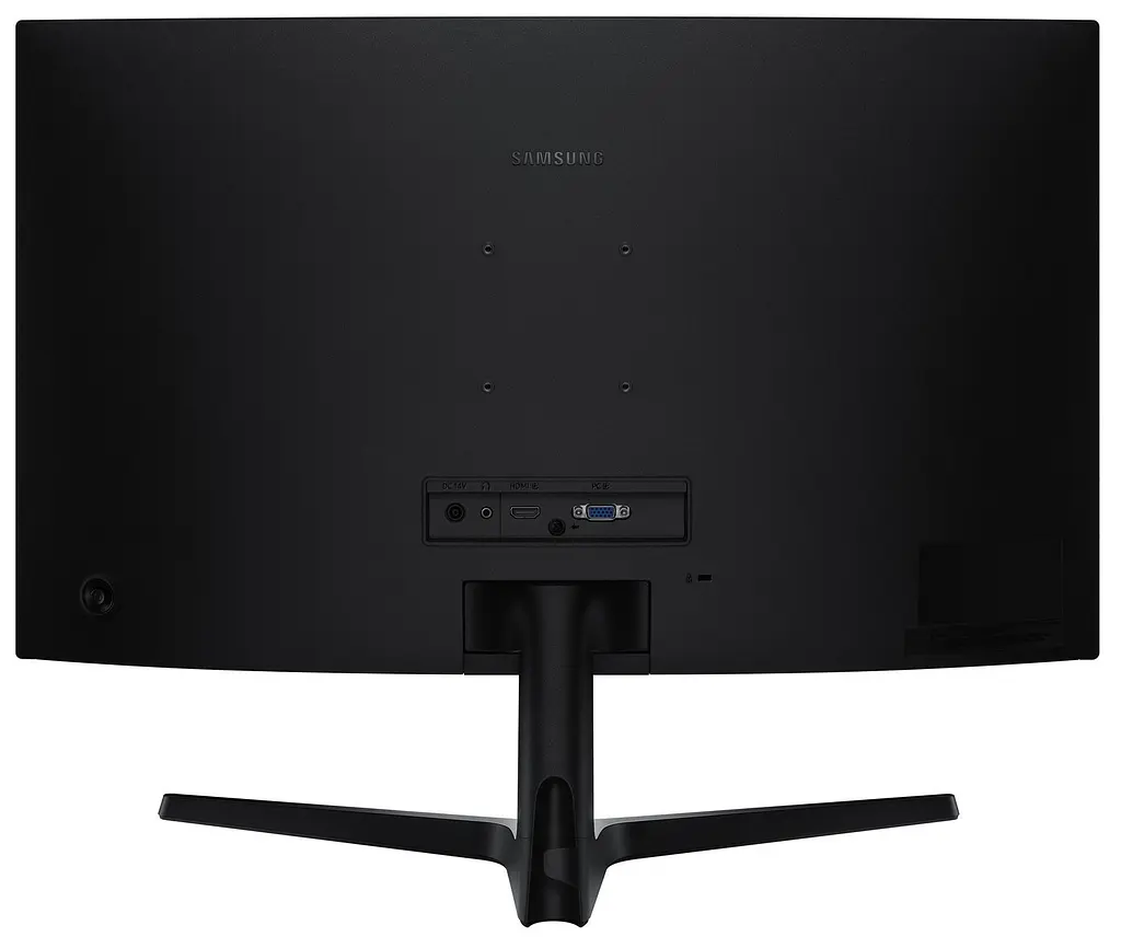 Монiтор Samsung 27" Essential S3 S27D390G (LS27D390GAIXUA) VA Black Curved 100Hz - фото 6