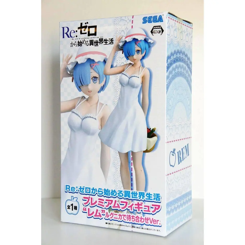 Фигурка Sega Жизнь в альтернативном мире с нуля Рем Re:Zero Rem 22 см B RZ R 22 - фото 4