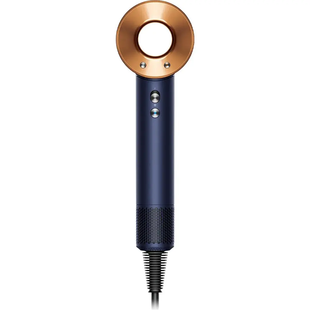 Фен Dyson HD08 Supersonic Prussian Blue/Rich Copper [316464-01/560711-01] [112953] - фото 2
