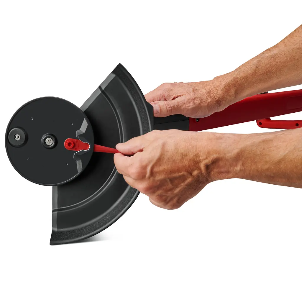 Триммер аккумуляторный GC-CT 18/2411 Li P - Solo 18В 8750об/мин 1.39кг без АКБ и ЗП Einhell sad0002061 - фото 7