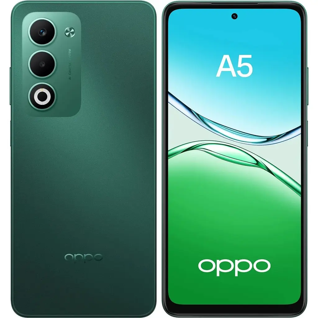 Смартфон Oppo A5 (CPH2727) 8/256 Gb зелений - фото 2