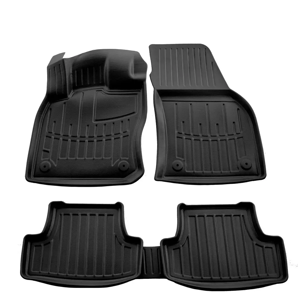 Комплект 3D килимків в салон Audi Q2 2016-