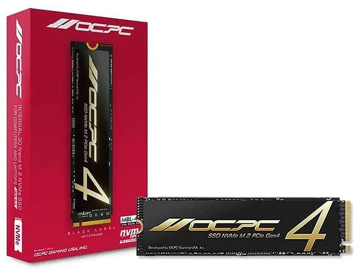 Накопитель SSD 4Tb OCPC MBL-401 Heatsink M.2 2280 NVMe PCIe 4.0 x4 - фото 3